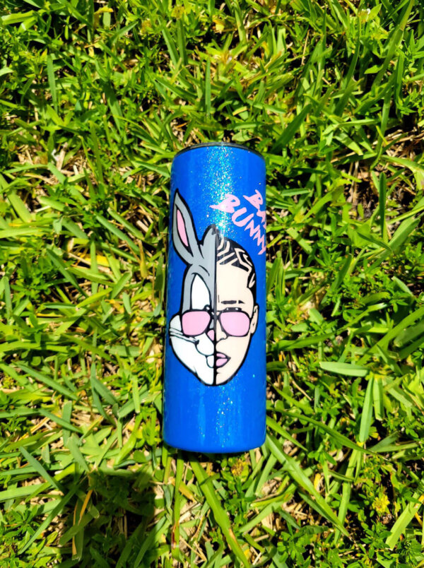 Bad Bunny Tumbler