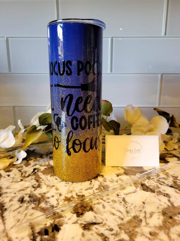 Hocus Pocus Custom Tumbler