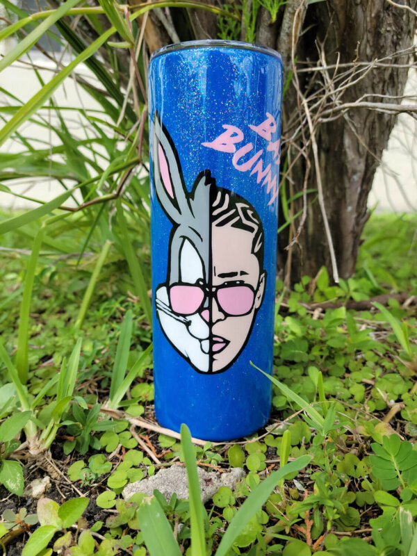 Bad Bunny Tumbler