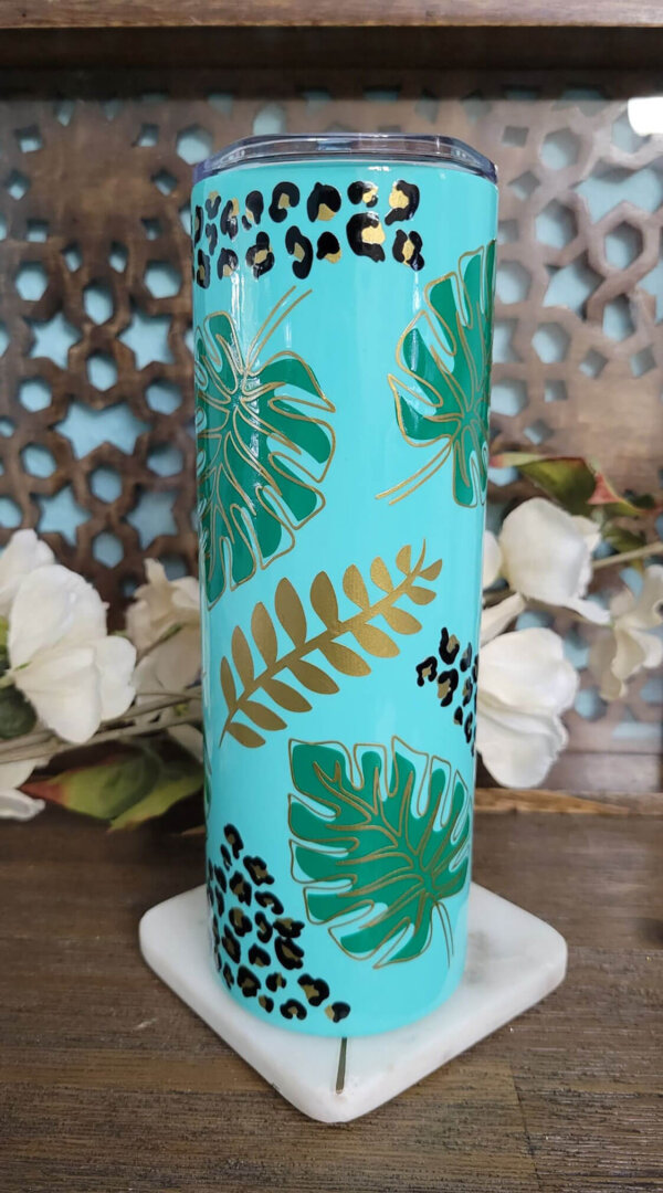 Tropical Stainless Steel tumbler