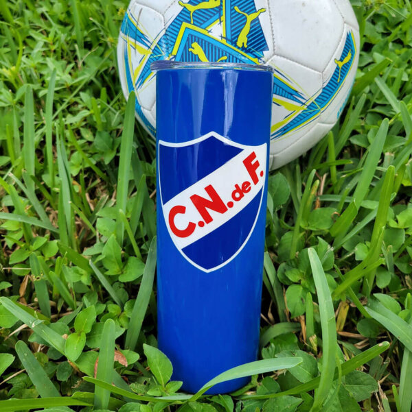 Vaso de Nacional Uruguay Bolso Bolsilludo Tricolor