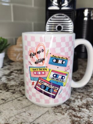 Make me a mixtape 15oz Mug