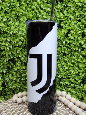 Juventus Soccer Tumbler Cup