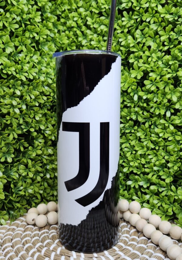 Juventus Soccer Tumbler Cup