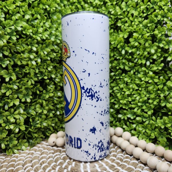 Real Madrid FC Soccer Tumbler Cup