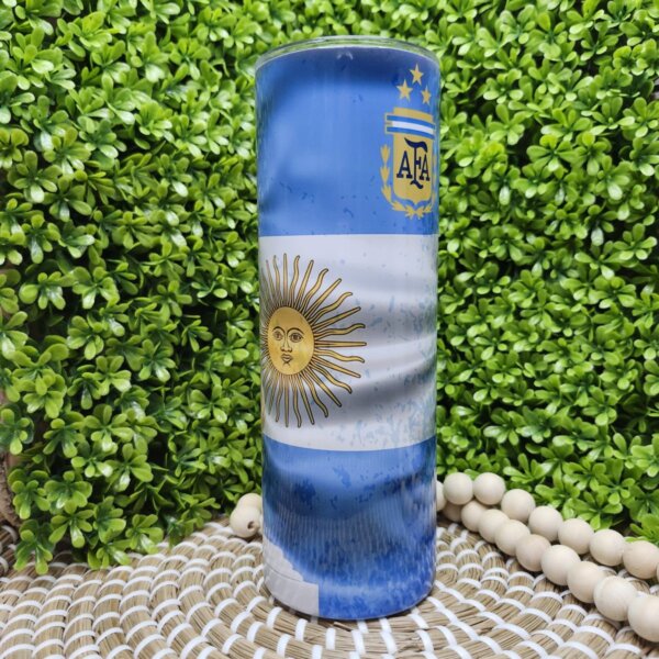 Argentina World Cup Messi Tumbler