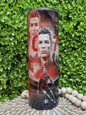 CR7 Cristiano Ronaldo Tumbler Cup