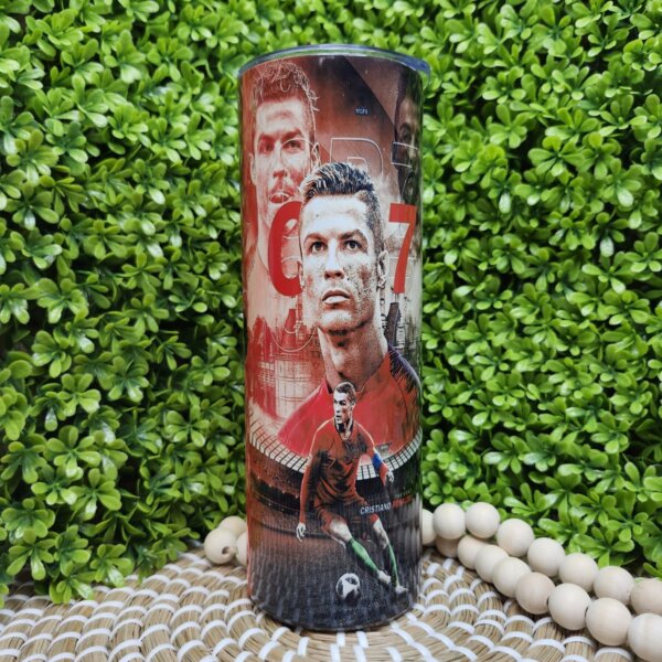 CR7 Cristiano Ronaldo Tumbler Cup