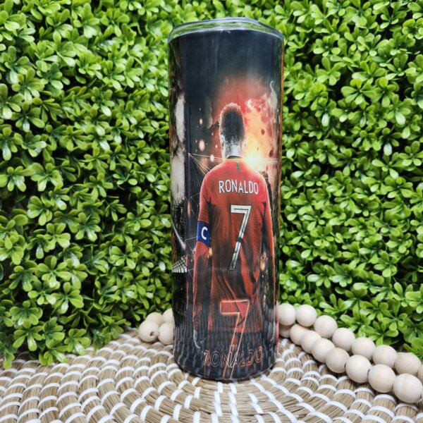 CR7 Cristiano Ronaldo Tumbler Cup