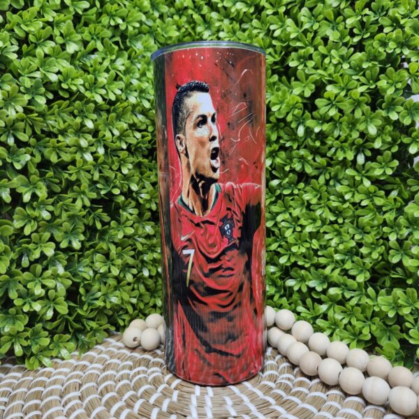 CR7 Cristiano Ronaldo Tumbler Cup