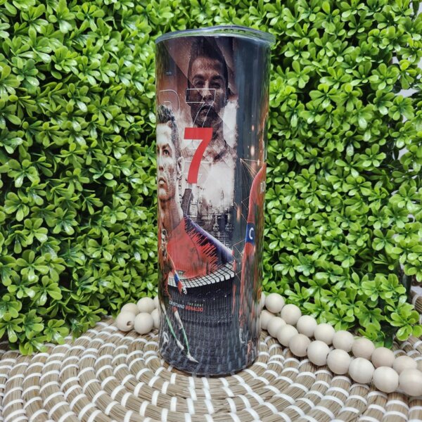 CR7 Cristiano Ronaldo Tumbler Cup