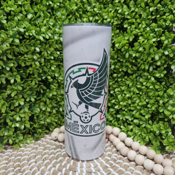 Mexico Soccer Tumbler Cup