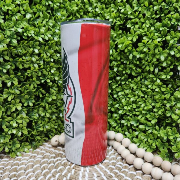 Mexico Soccer Tumbler Cup