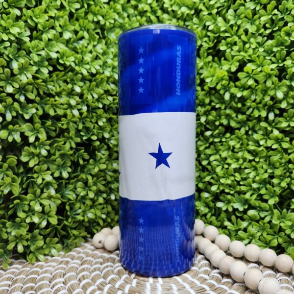 Honduras National Soccer Tumbler Cup