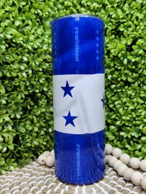 Honduras National Soccer Tumbler Cup