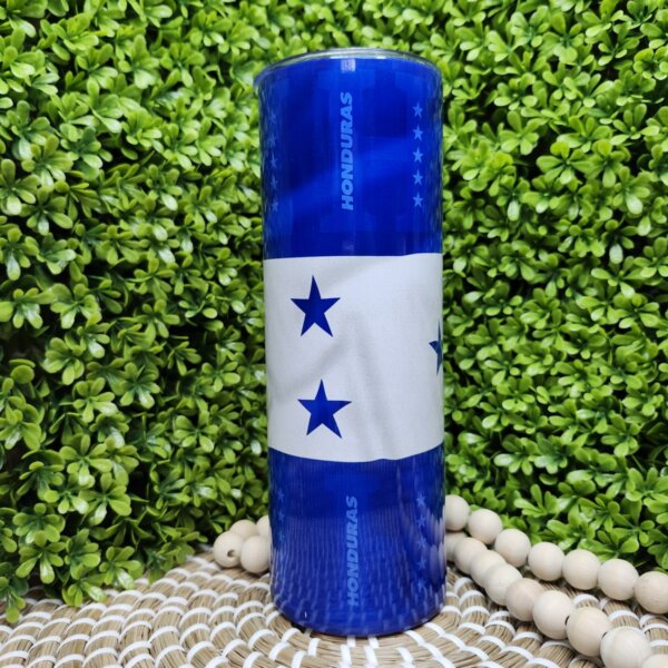 Honduras National Soccer Tumbler Cup