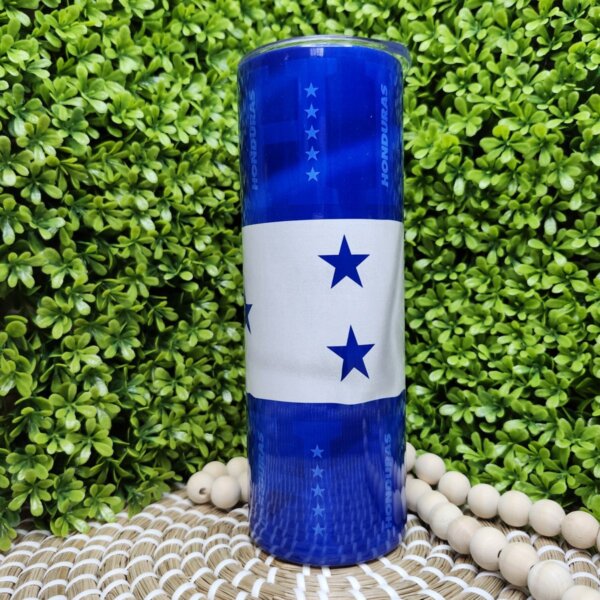 Honduras National Soccer Tumbler Cup