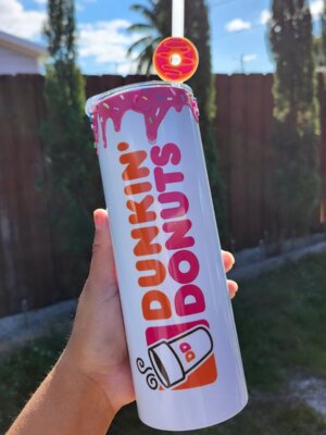 Dunkin Donuts Tumbler